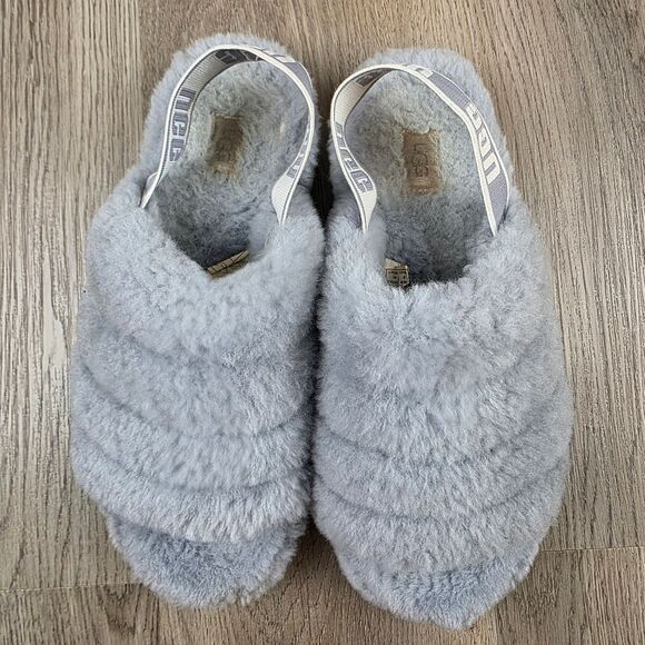 UGG Fluff Yeah Slides Size 10 - Picture 4 of 9
